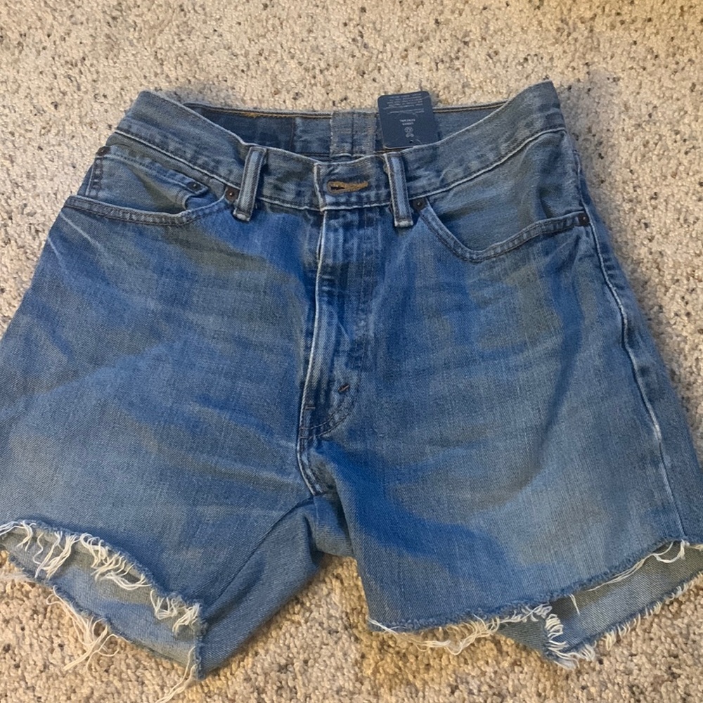 Vintage Levi jeans short